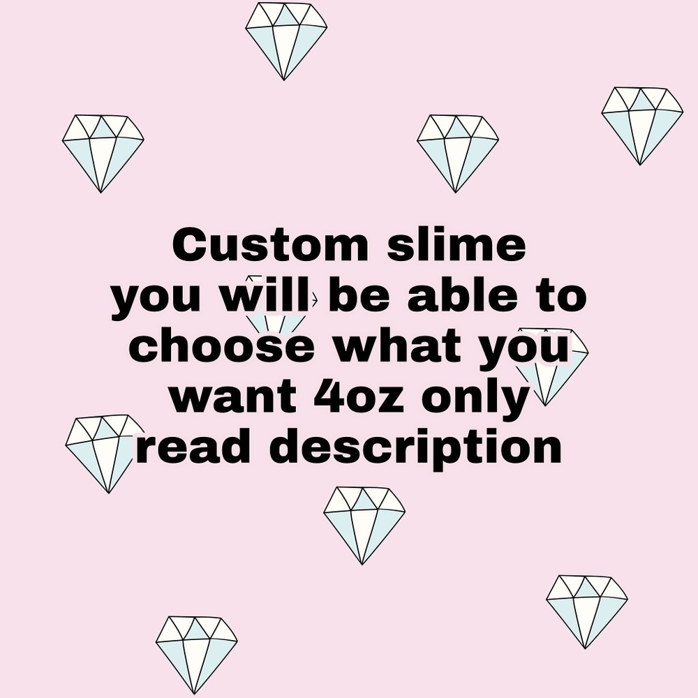 Custom slime